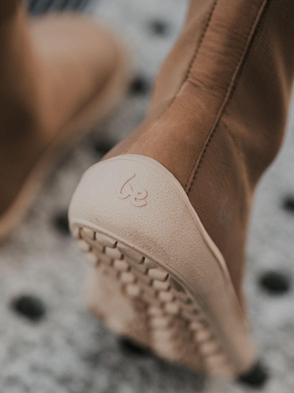 Barefoot Boots Be Lenka Venus - Nude Brown