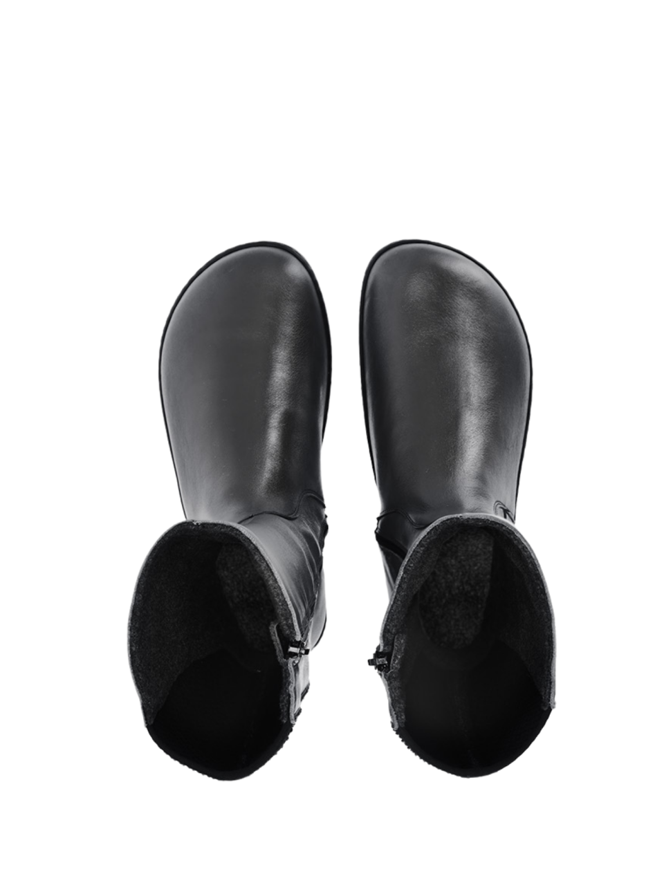 Barefoot long boots Be Lenka Charlotte - Black