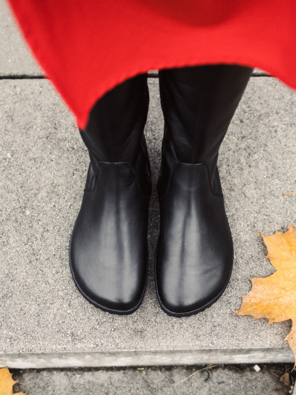 Barefoot long boots Be Lenka Charlotte - Black