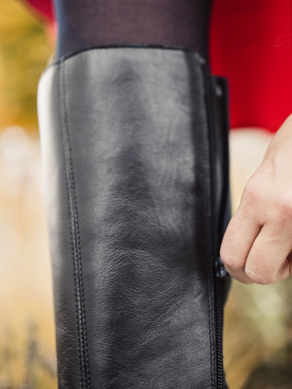 Barefoot long boots Be Lenka Charlotte - Black