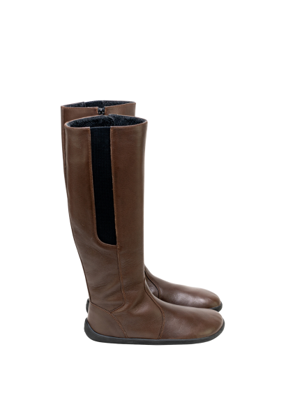 Barefoot long boots Be Lenka Sierra - Dark Chocolate