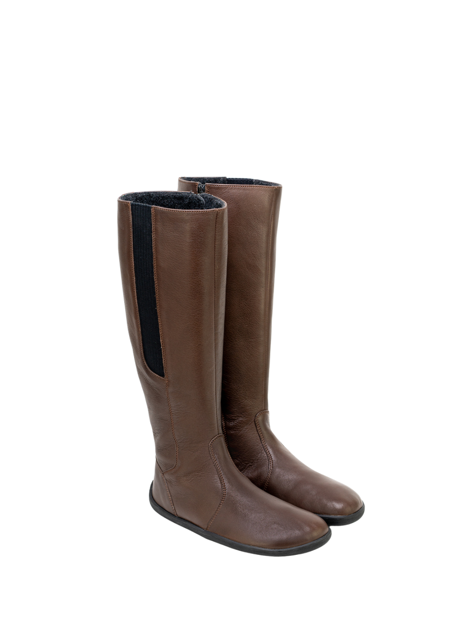 Barefoot long boots Be Lenka Sierra - Dark Chocolate