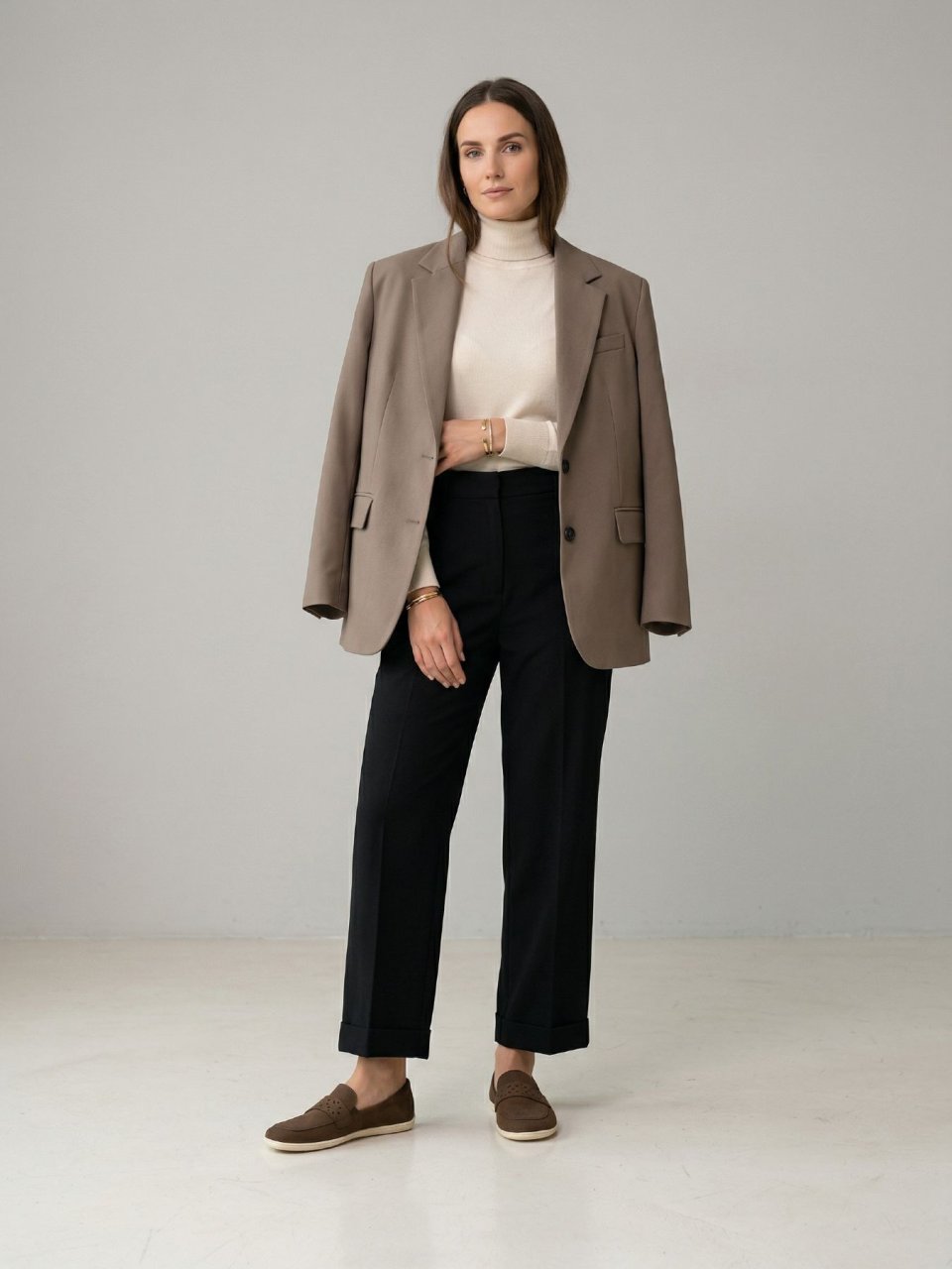 Barefoot Moccasins Be Lenka Bianca - Chocolate Brown