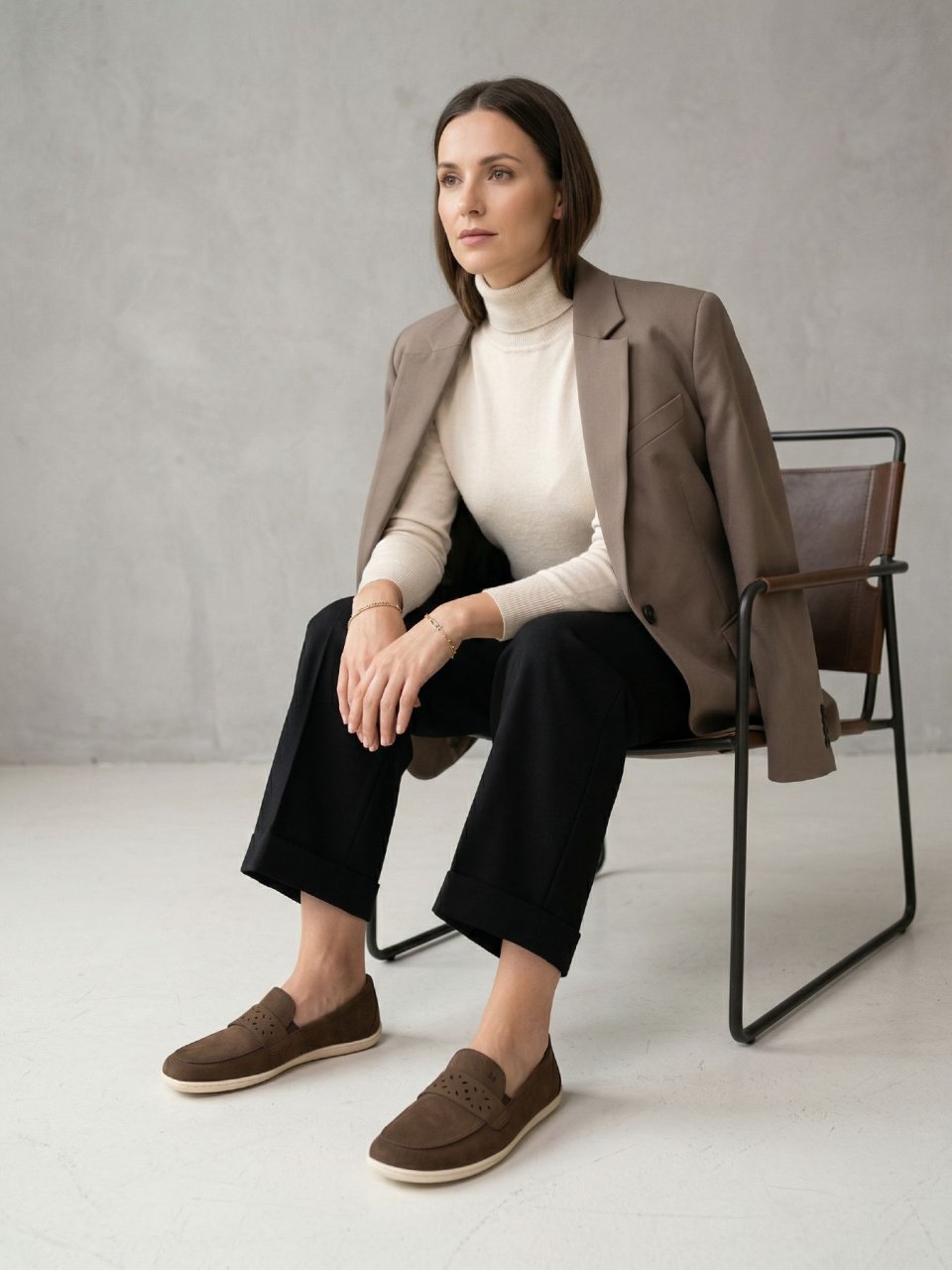 Barefoot Moccasins Be Lenka Bianca - Chocolate Brown