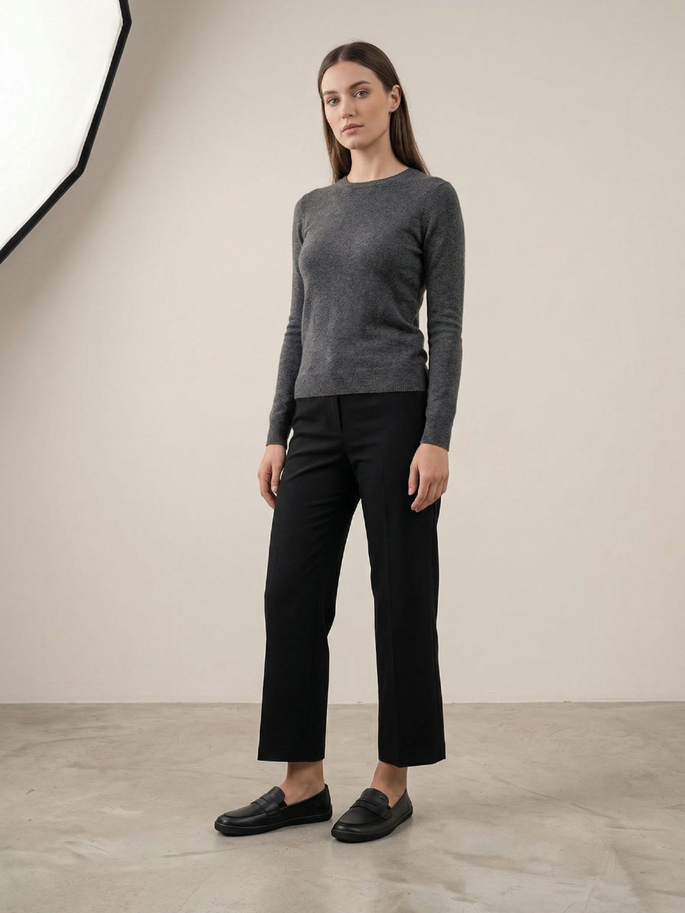 Barefoot Moccasins Be Lenka Buena - All Black