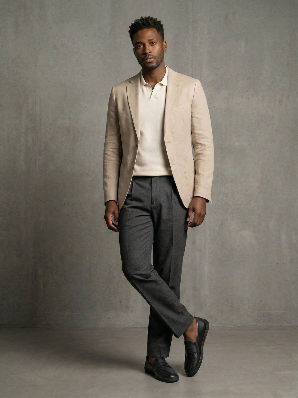 Barefoot Moccasins Be Lenka Buena - All Black