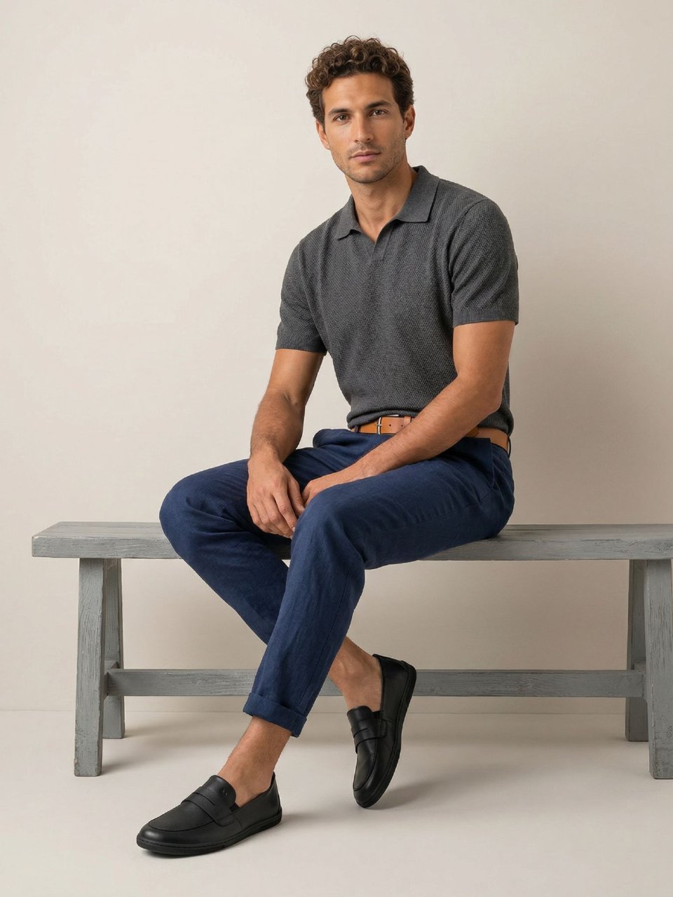 Barefoot Moccasins Be Lenka Buena - All Black