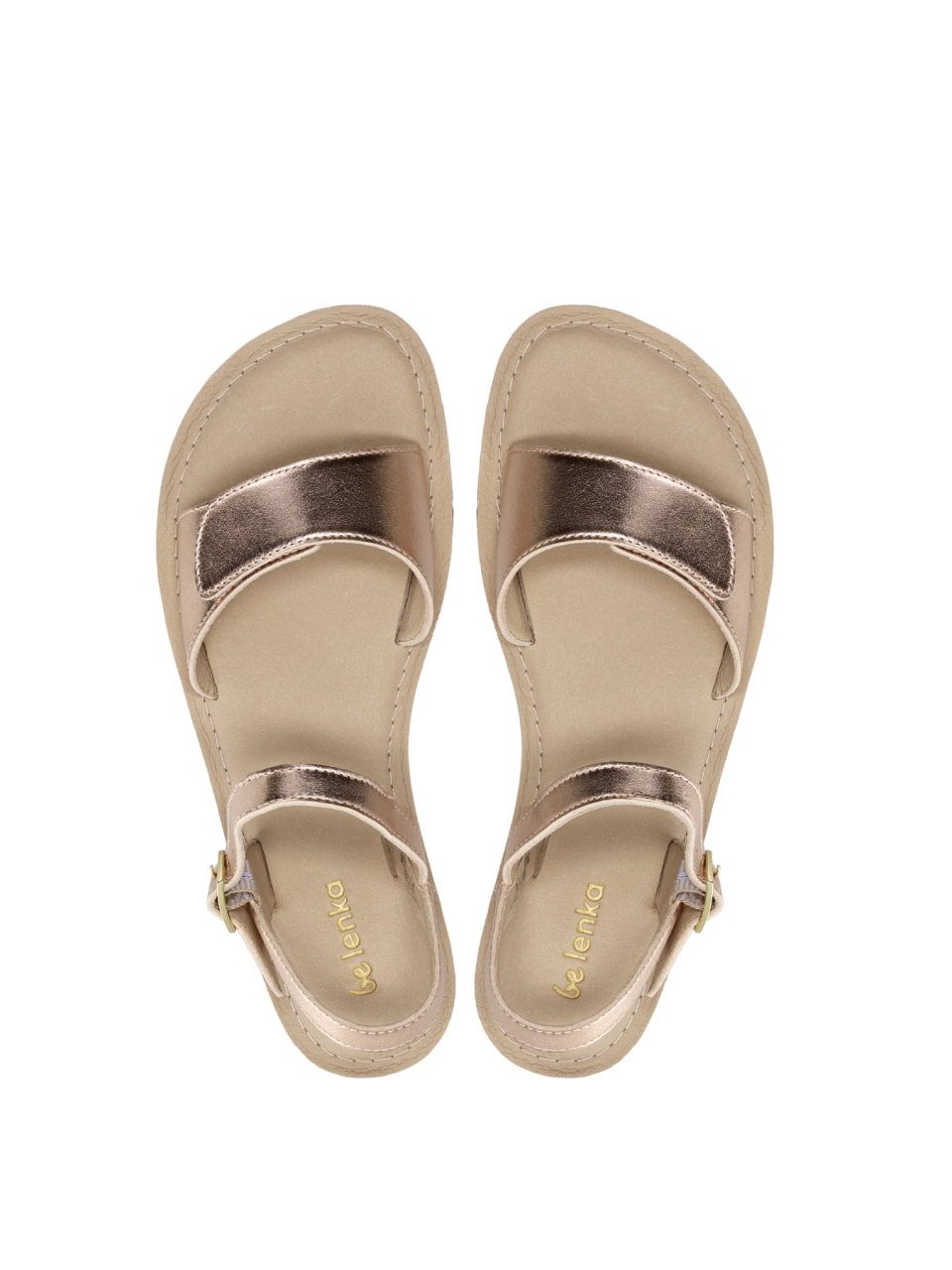 Barefoot Sandals Be Lenka Grace 2.0 - Rose Gold