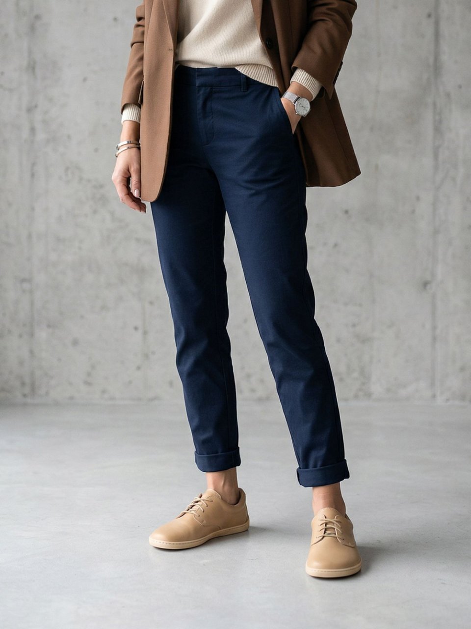 Barefoot Shoes Be Lenka Cityscape - Salted Caramel Brown