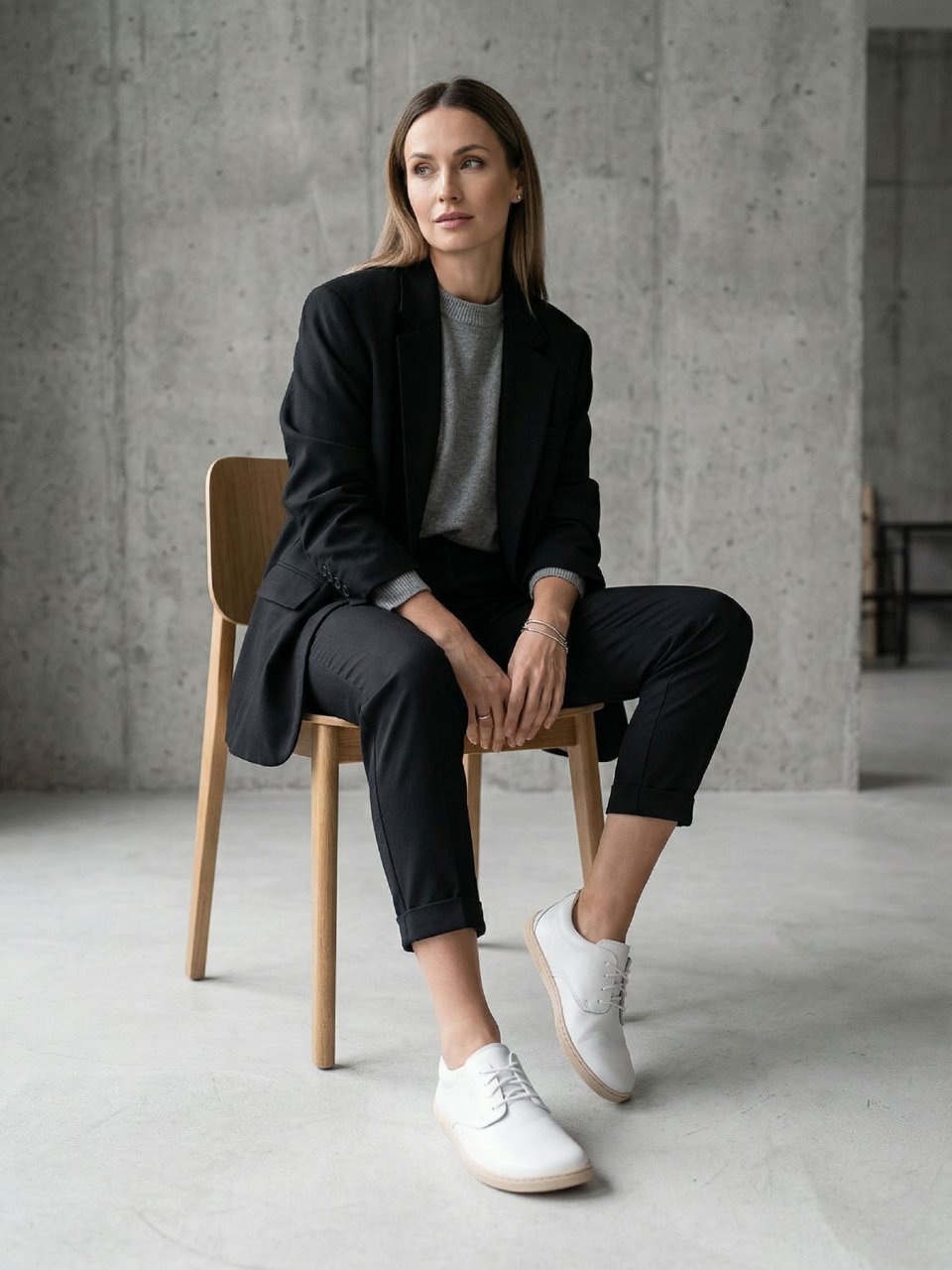 Barefoot Shoes Be Lenka Cityscape - White