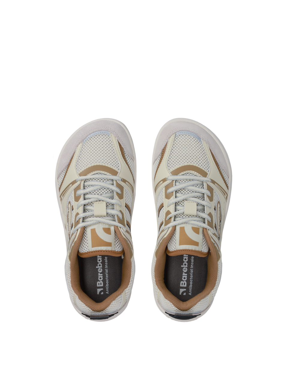 Barefoot Sneakers Barebarics Dropsta - Beige