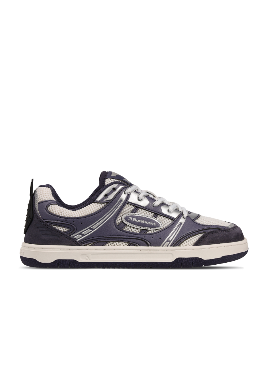 Barefoot Sneakers Barebarics Dropsta - Blue & Silver