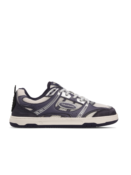 Barefoot Sneakers Barebarics Dropsta - Blue & Silver