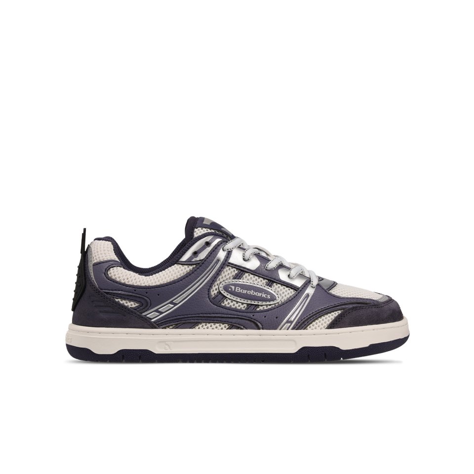 Barefoot Sneakers Barebarics Dropsta - Blue & Silver