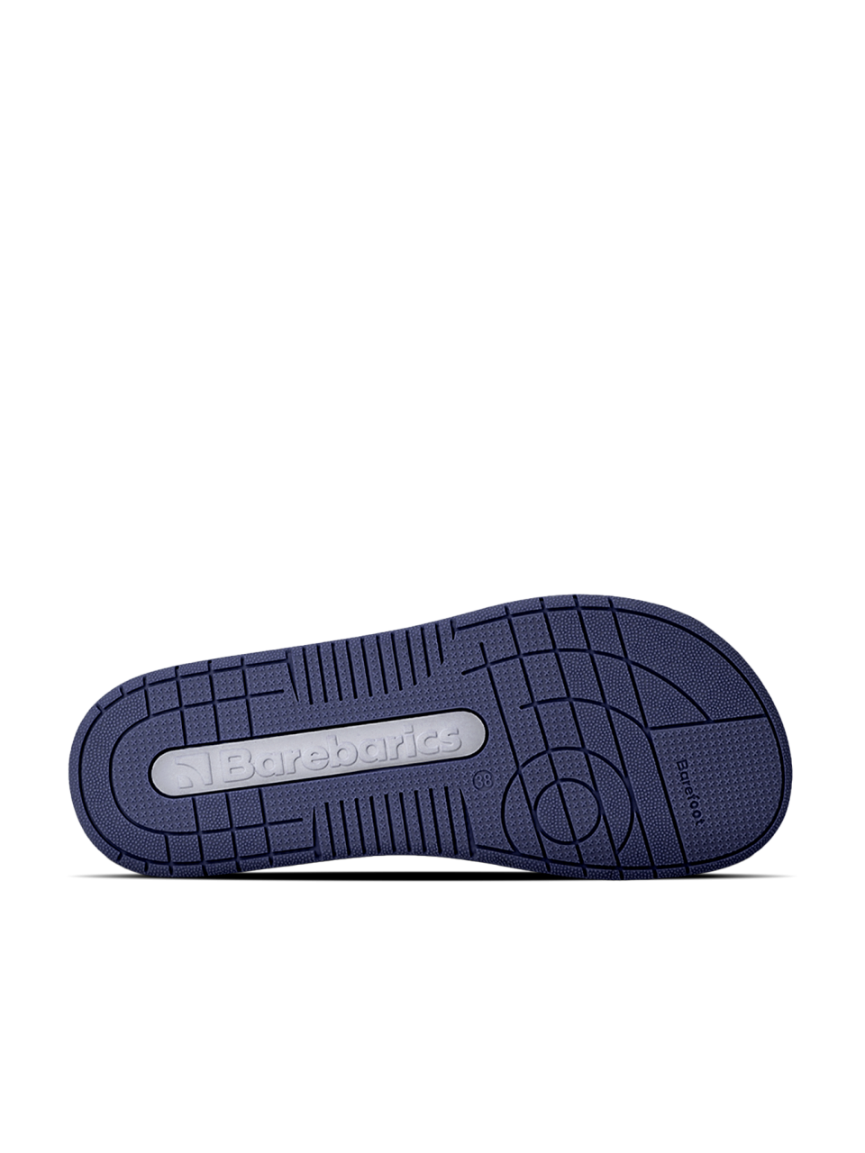 Barefoot Sneakers Barebarics Dropsta - Blue & Silver