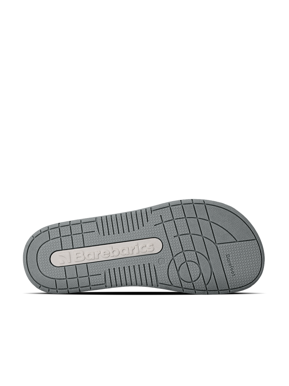 Barefoot Sneakers Barebarics Dropsta - Silver & White