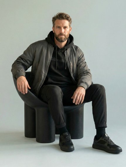 Barefoot Sneakers Barebarics Zing - Fresh - All Black