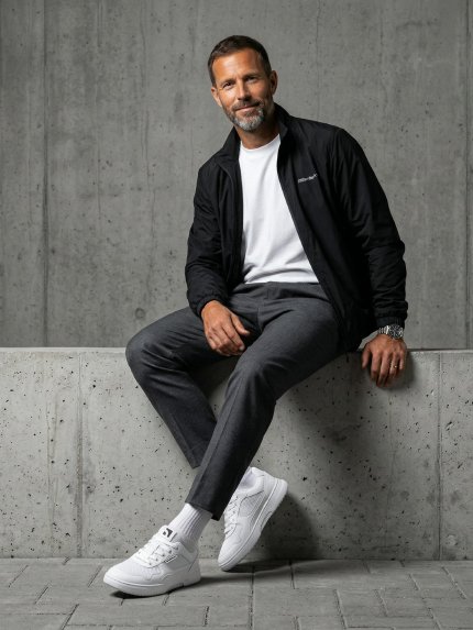 Barefoot Sneakers Barebarics Zing - Fresh - All White