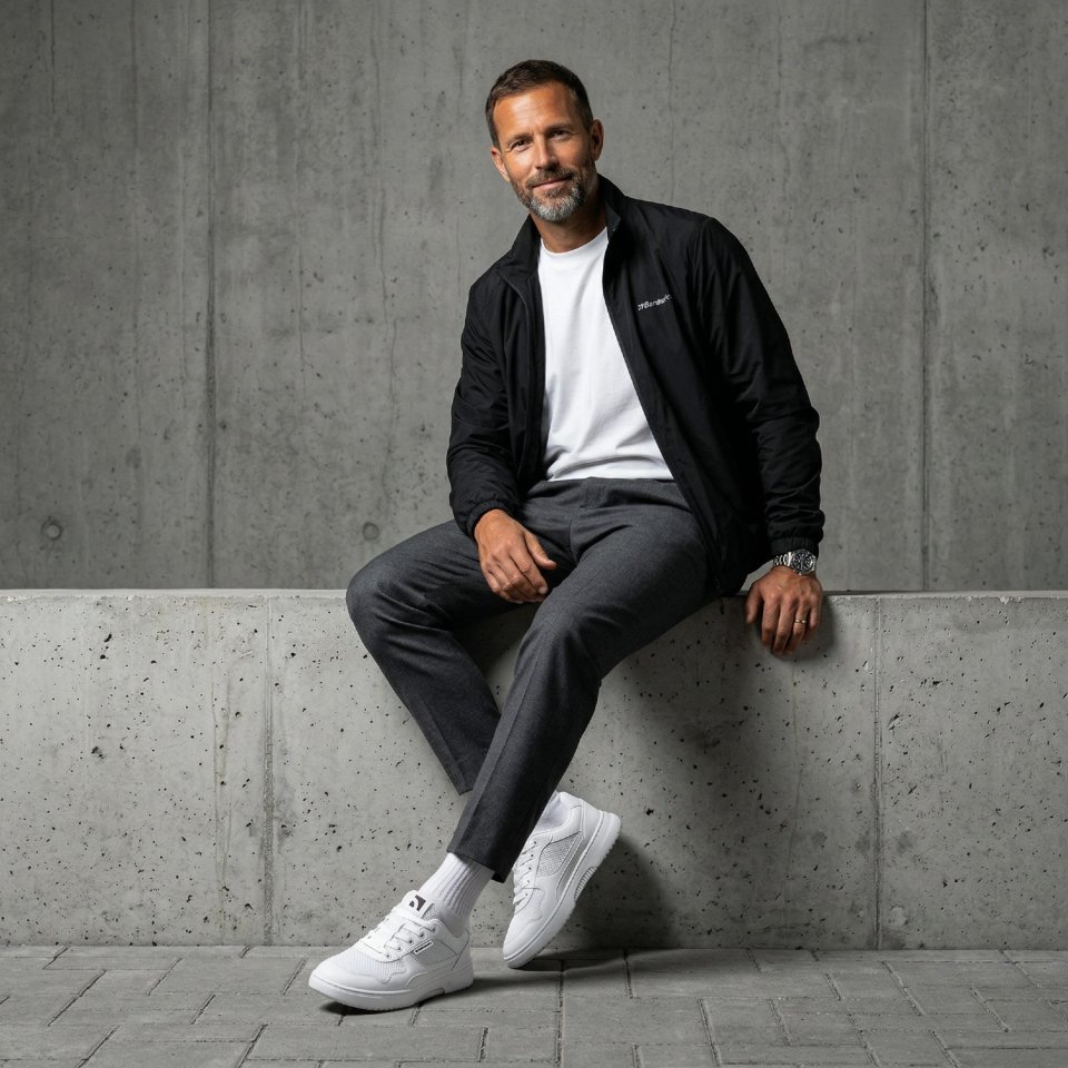 Barefoot Sneakers Barebarics Zing - Fresh - All White