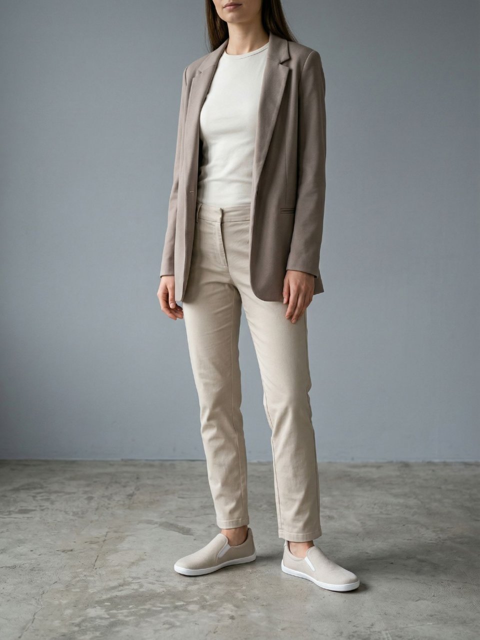 Barefoot Sneakers - Be Lenka Eazy Neo - Vegan - Sand