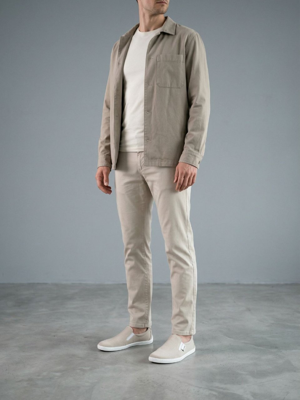 Barefoot Sneakers - Be Lenka Eazy Neo - Vegan - Sand