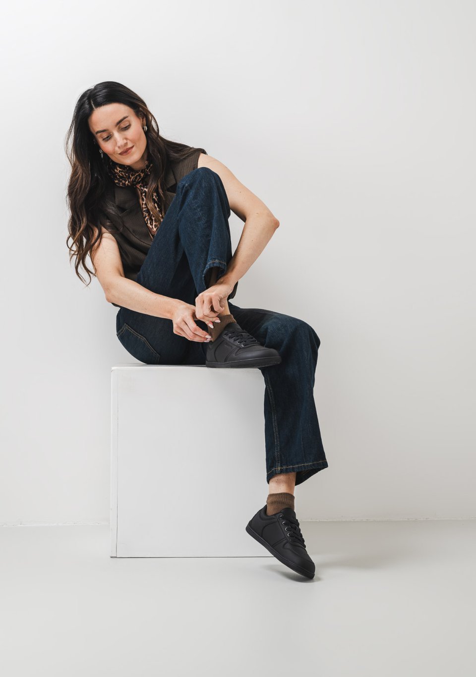 Barefoot Sneakers - Be Lenka Echo - All Black