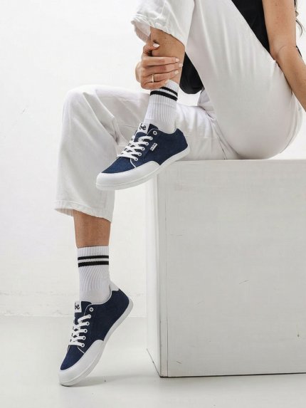 Barefoot Sneakers Be Lenka Rebound - Denim Dark Blue