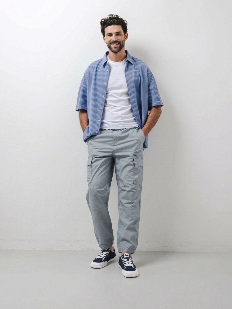 Barefoot Sneakers Be Lenka Rebound - Denim Dark Blue