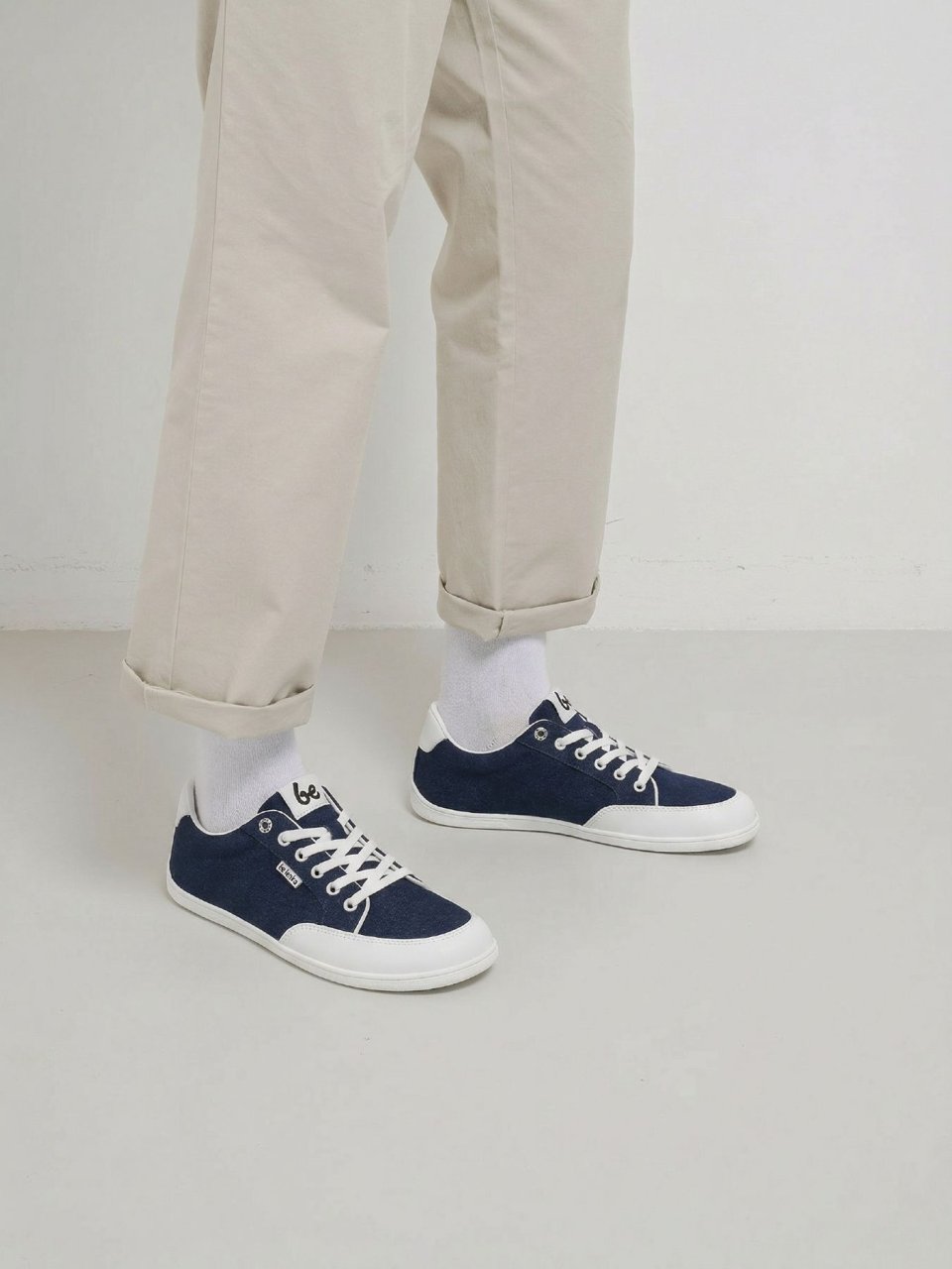 Barefoot Sneakers Be Lenka Rebound - Denim Dark Blue