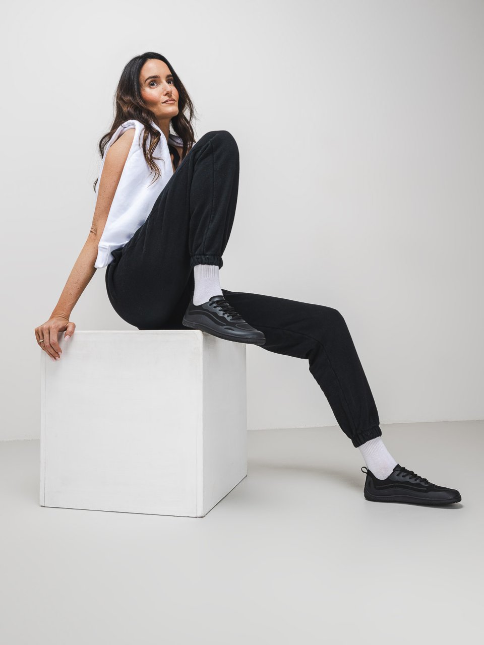Barefoot Sneakers Be Lenka Velocity - All Black