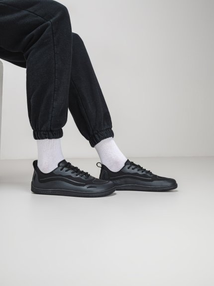 Barefoot Sneakers Be Lenka Velocity - All Black