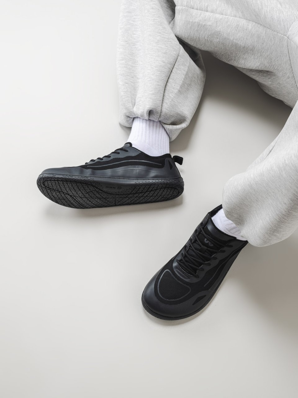 Barefoot Sneakers Be Lenka Velocity - All Black