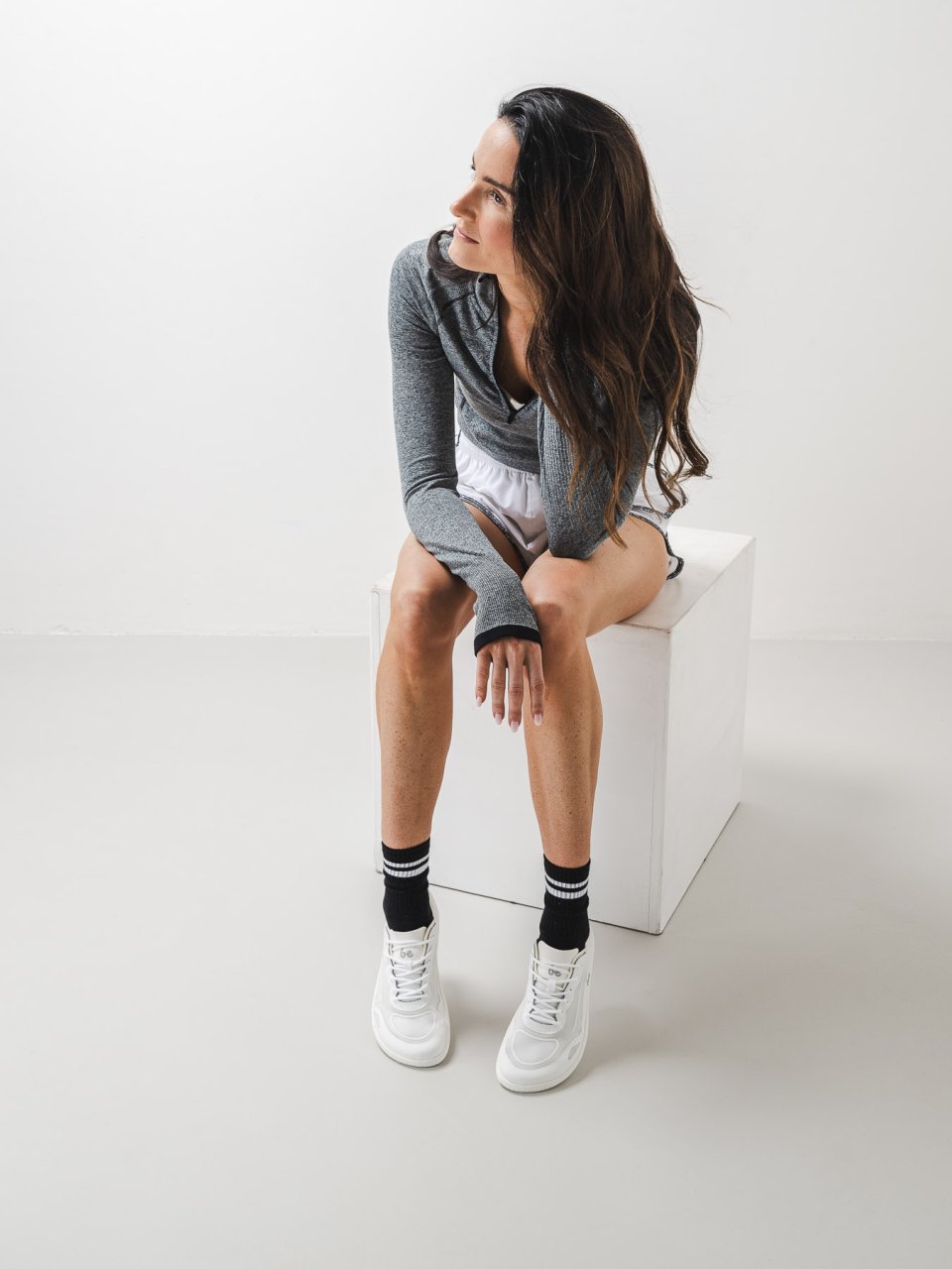 Barefoot Sneakers Be Lenka Velocity - All White