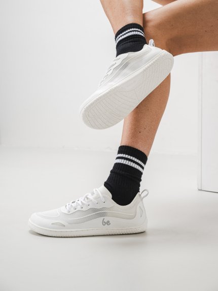 Barefoot Sneakers Be Lenka Velocity - All White