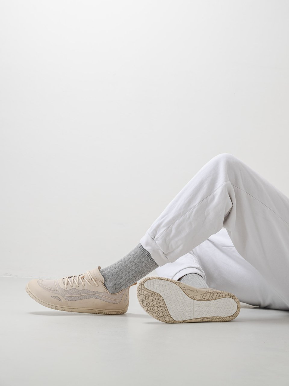 Barefoot Sneakers Be Lenka Velocity - Beige