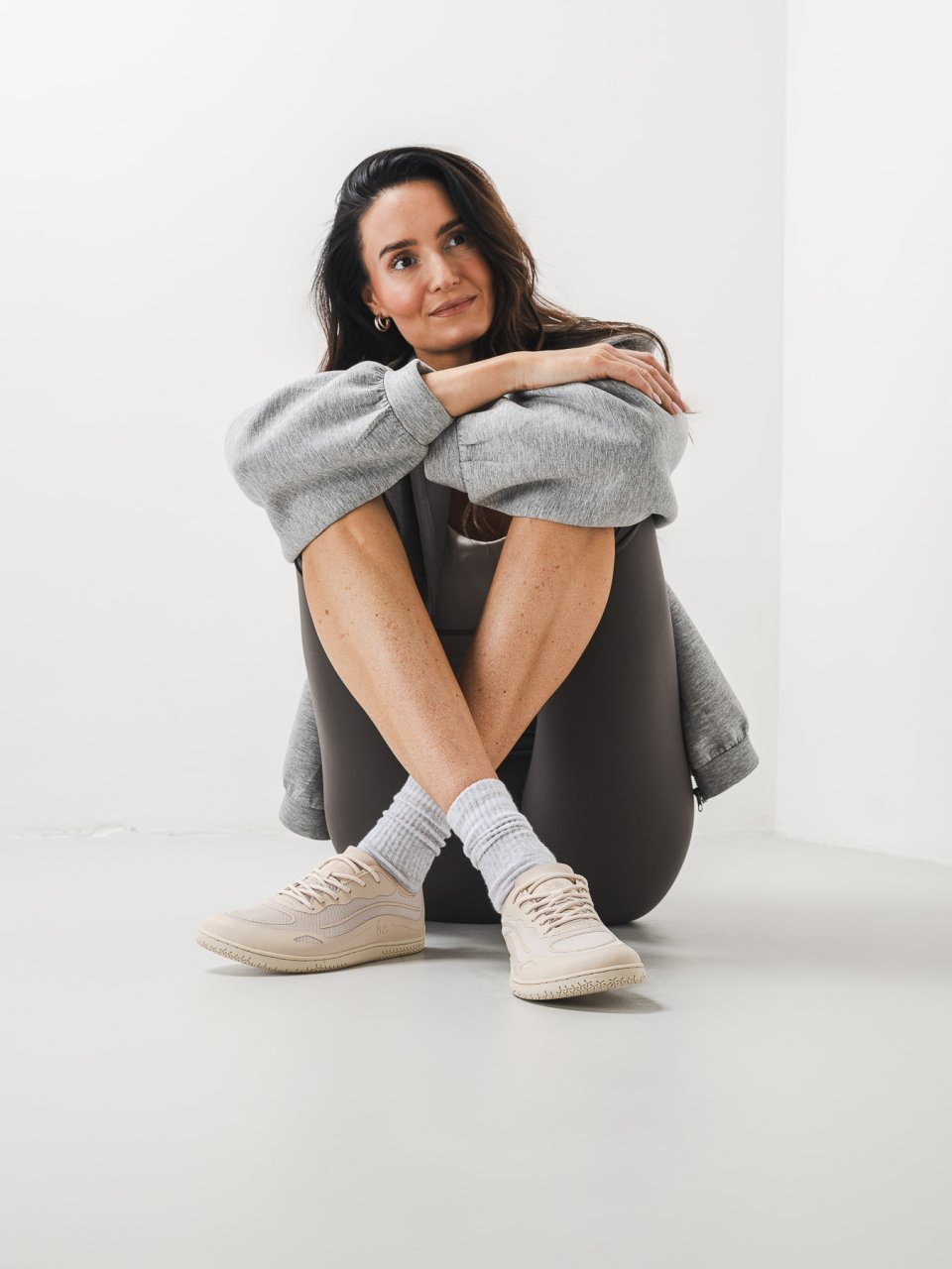 Barefoot Sneakers Be Lenka Velocity - Beige