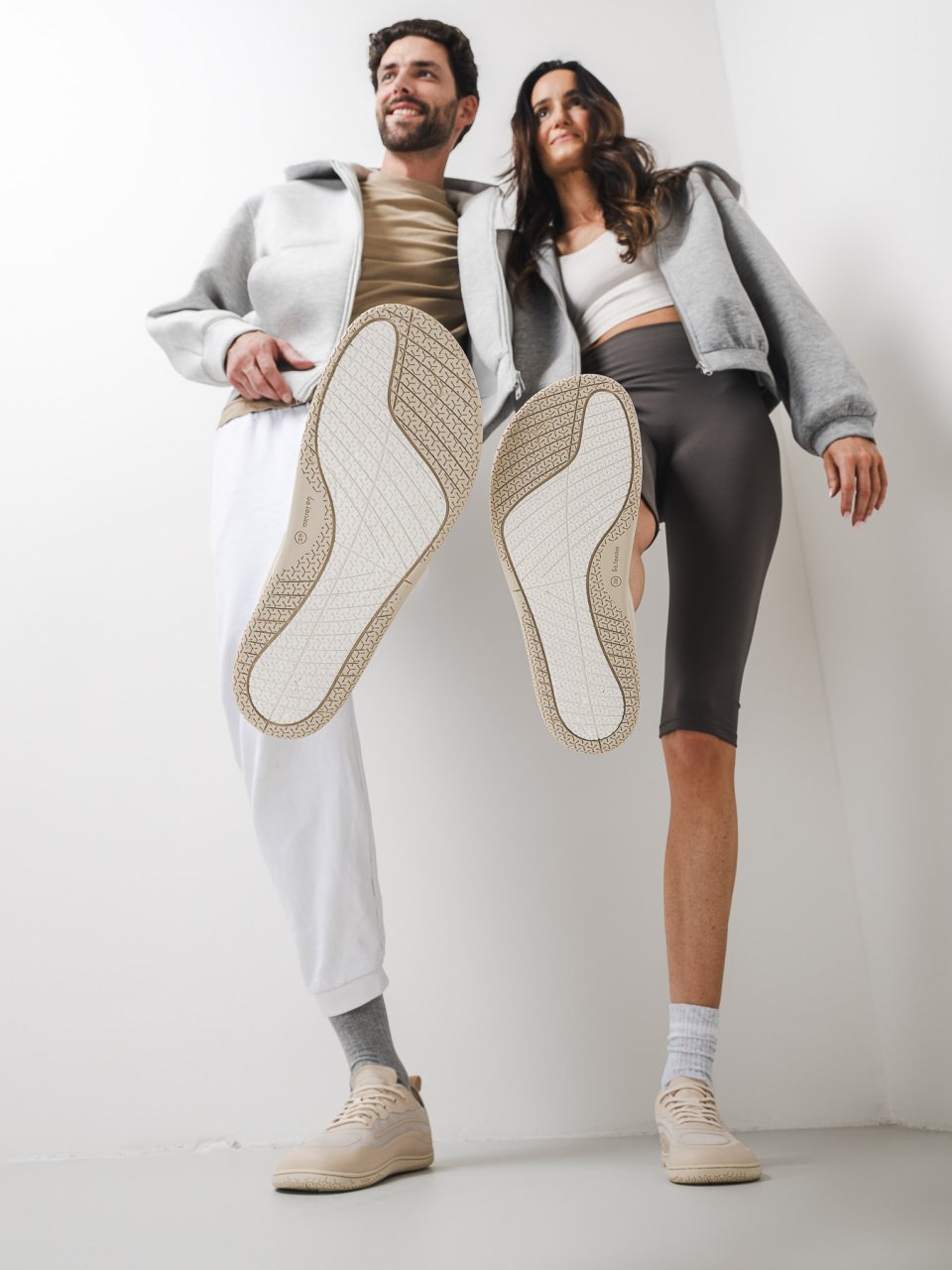 Barefoot Sneakers Be Lenka Velocity - Beige