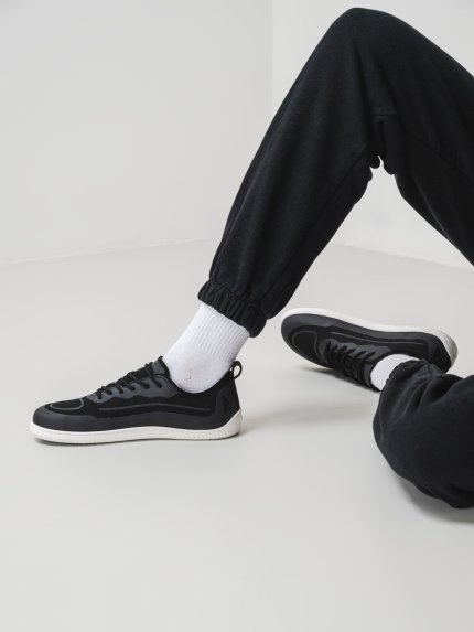 Barefoot Sneakers Be Lenka Velocity - Black