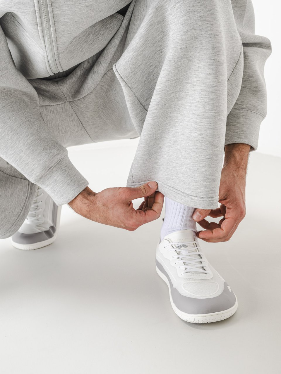 Barefoot Sneakers Be Lenka Velocity - Slate