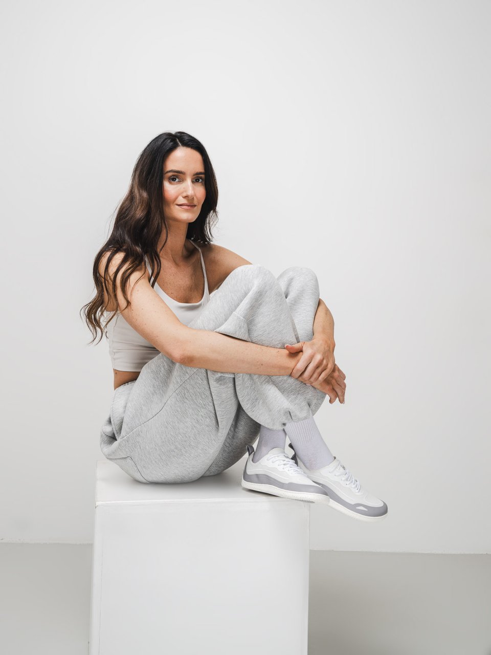 Barefoot Sneakers Be Lenka Velocity - Slate