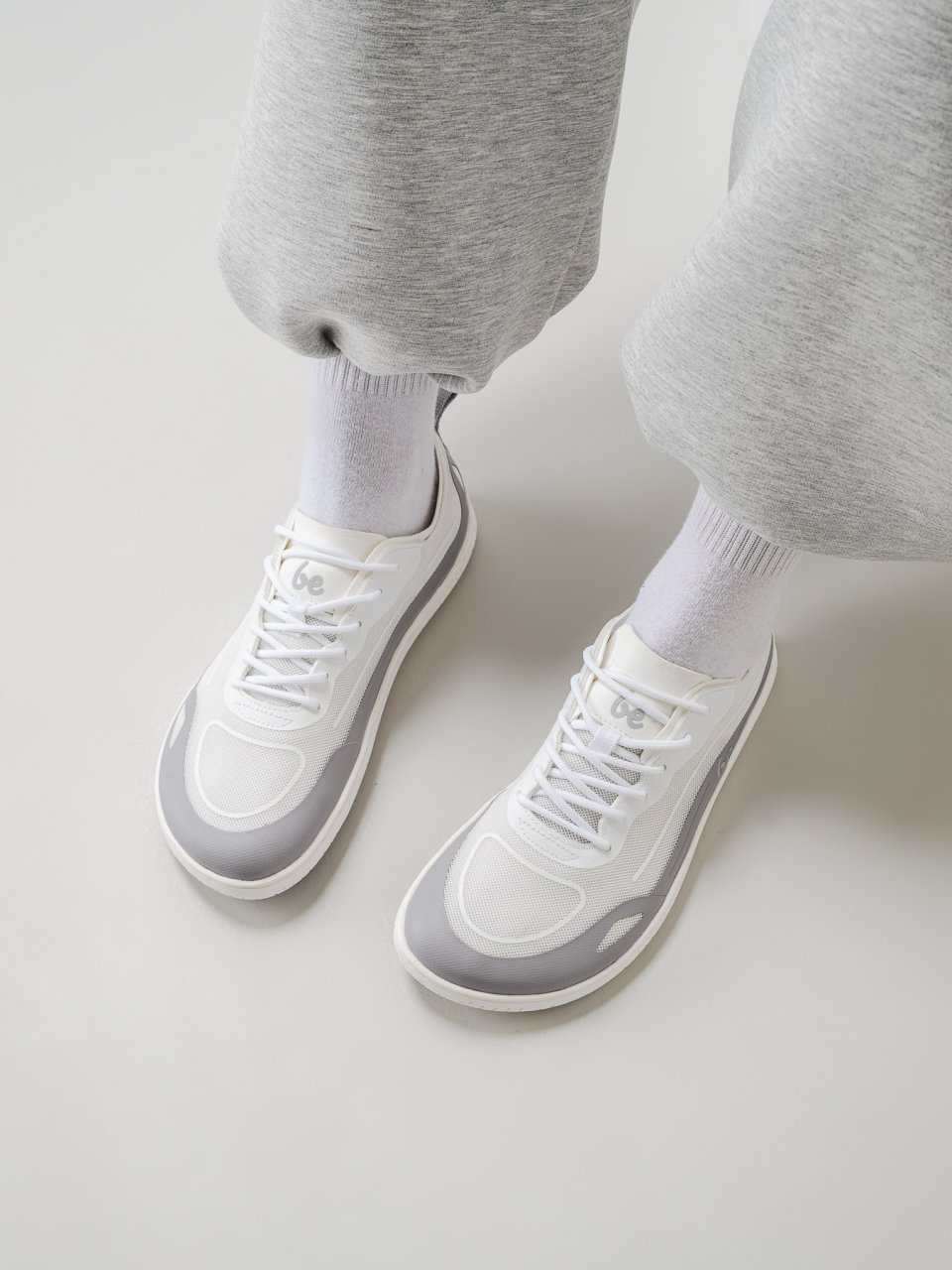 Barefoot Sneakers Be Lenka Velocity - Slate