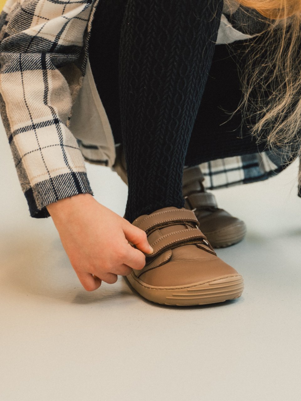 Be Lenka Kids barefoot Bounce - All Brown