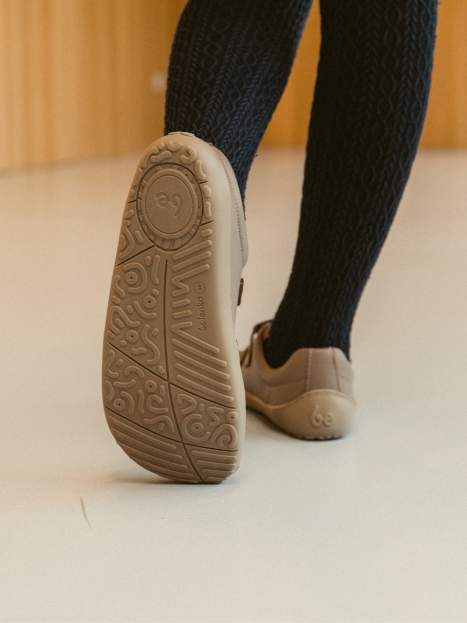 Be Lenka Kids barefoot Bounce - All Brown
