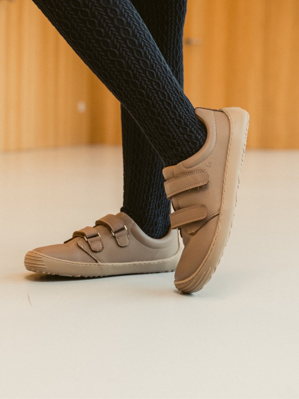 Be Lenka Kids barefoot Bounce - All Brown