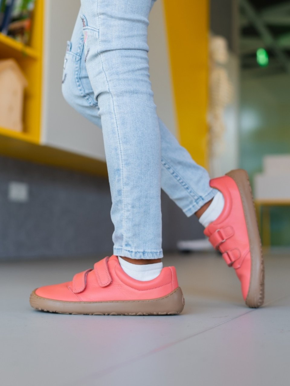Be Lenka Kids barefoot Bounce - Coral Pink