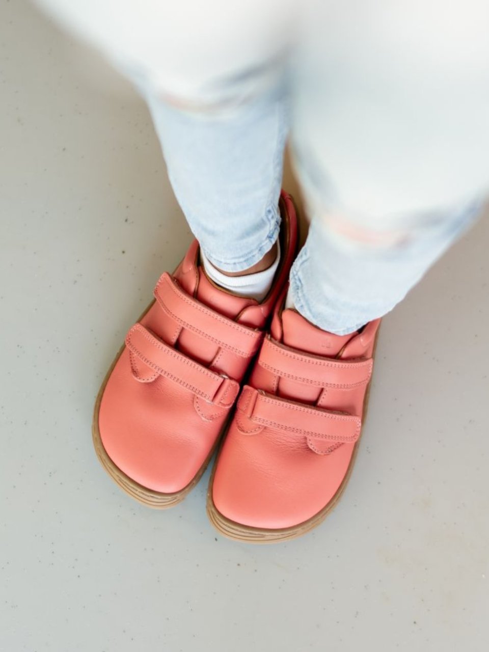 Be Lenka Kids barefoot Bounce - Coral Pink