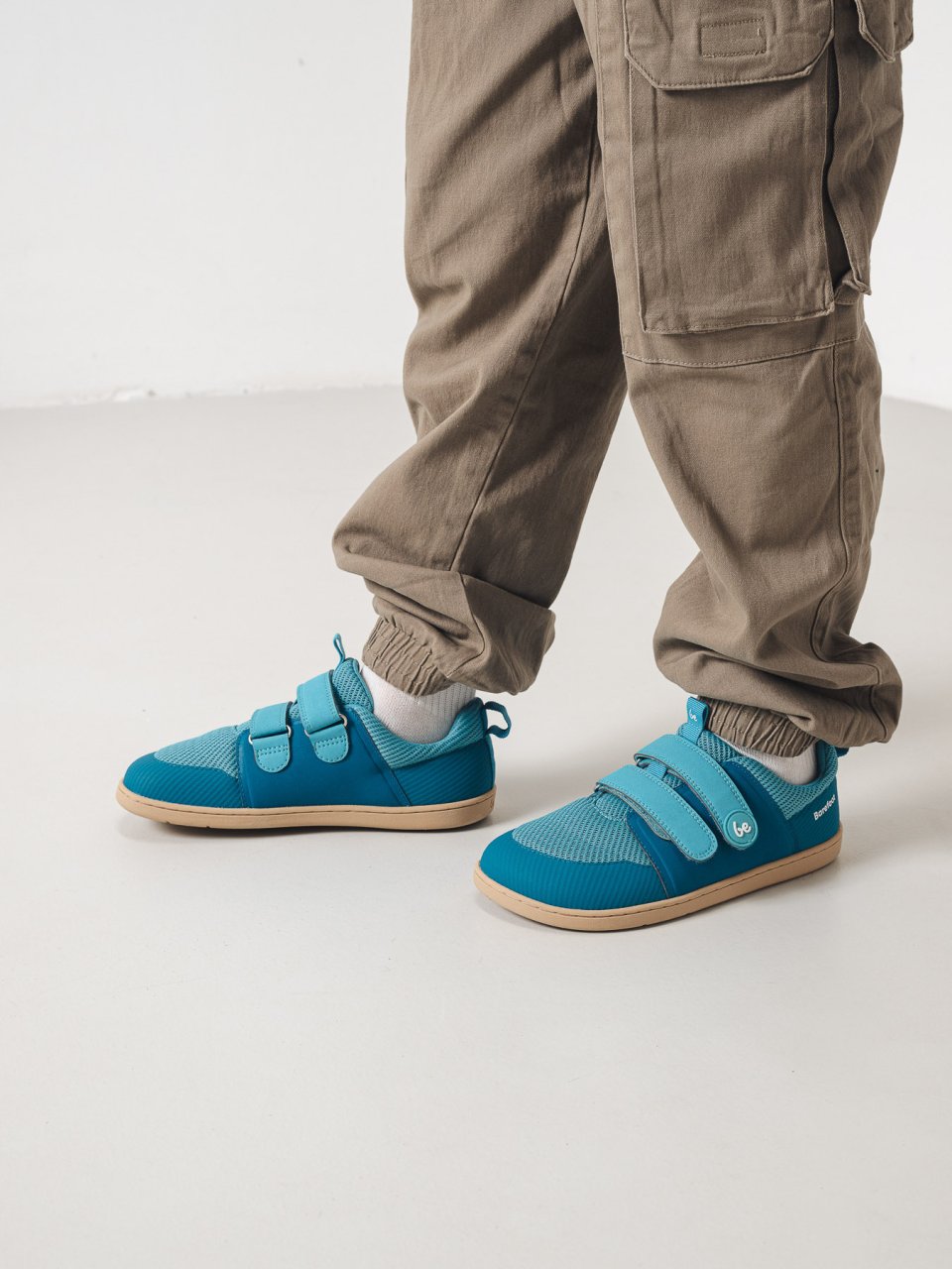 Kids barefoot sneakers Be Lenka Bounty Junior - Aqua