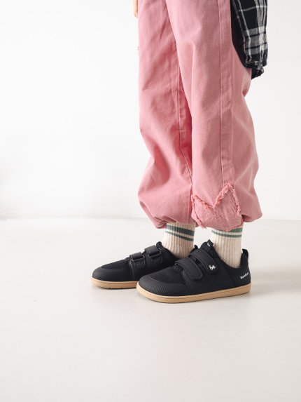 Kids barefoot sneakers Be Lenka Bounty Junior - Black