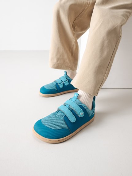 Kids barefoot sneakers Be Lenka Bounty Kids - Aqua