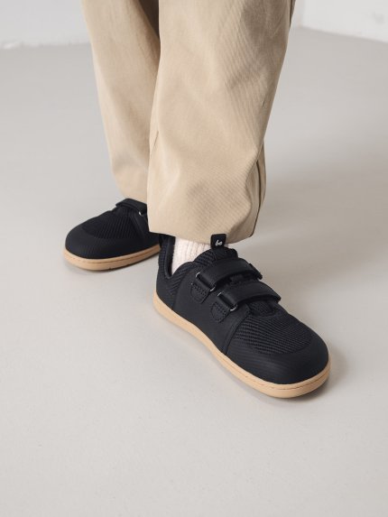 Kids barefoot sneakers Be Lenka Bounty Kids - Black